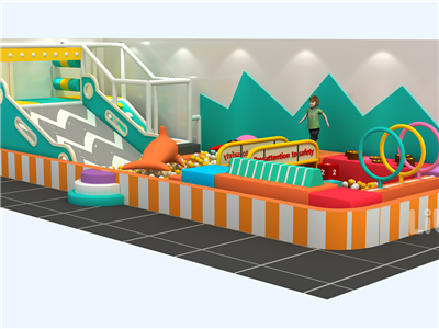 空氣反彈蹦床館——快樂(lè)專(zhuān)加