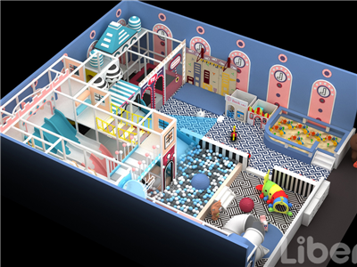 親子樂(lè)園蹦床館——快樂(lè)專加