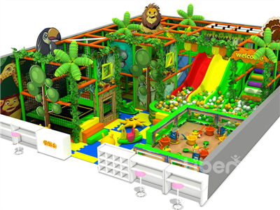 科學空氣蹦床樂園——快樂專加