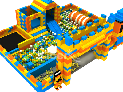 室內(nèi)淘氣堡——快樂專加