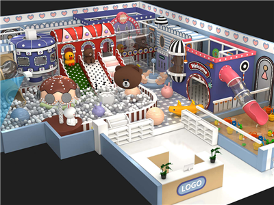 室內(nèi)樂園淘氣堡——快樂專加