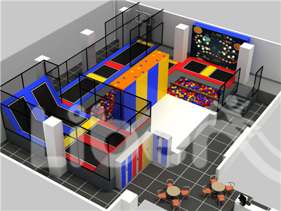 互動(dòng)蹦床館——快樂專加