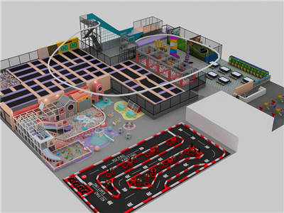 科學(xué)蹦床館——快樂(lè)專加