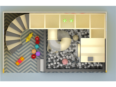 定制蹦床館——快樂專加