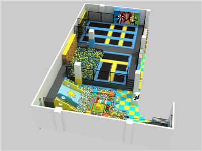 空氣親子蹦床——快樂專加