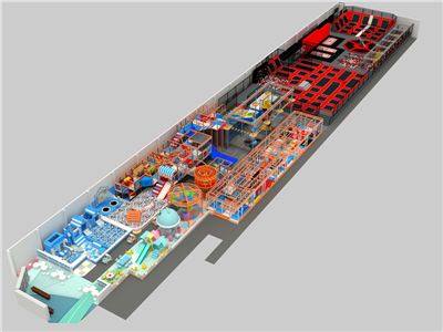 定制親子空氣蹦床——快樂專加