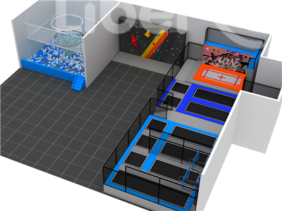 空氣蹦床公園——快樂專加