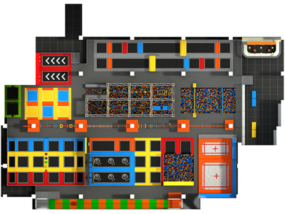 室內(nèi)蹦蹦床——快樂專加