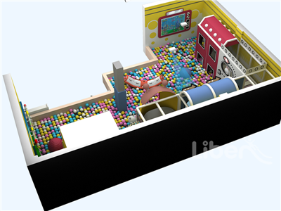全民蹦床館——快樂專加