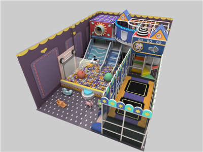 兒童蹦蹦床——快樂專加