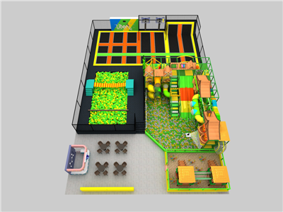 室內(nèi)活動兒童樂園——快樂專加