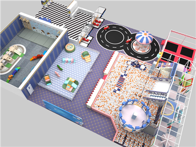 互動樂園蹦蹦床——快樂專加