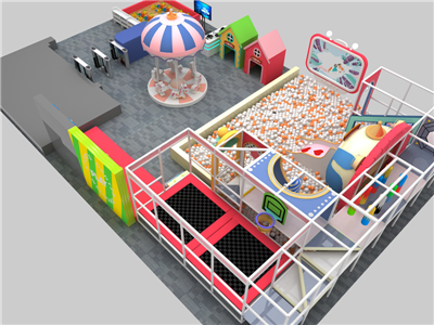 親子樂(lè)園蹦蹦床——快樂(lè)專加