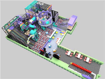 蹦跳樂園蹦蹦床——快樂專加