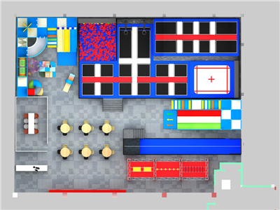 室內(nèi)蹦蹦床——快樂專加