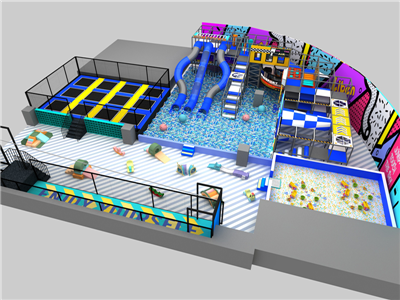 室內(nèi)空間蹦蹦床——快樂專加