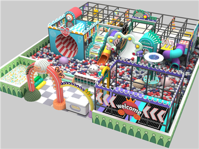 空間蹦蹦床——快樂專加