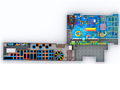 奇妙蹦床公園——快樂專加