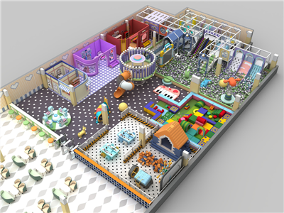 蹦跳樂園——快樂專加