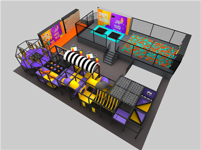 奇妙蹦跳公園——快樂專加