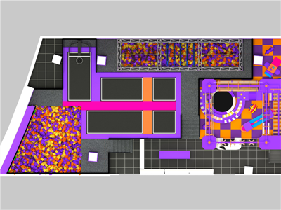室內(nèi)奇妙蹦跳公園——快樂專加