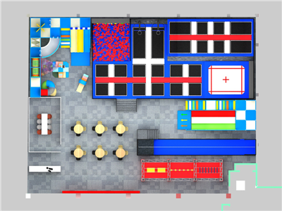 親子室內(nèi)蹦跳樂(lè)園——快樂(lè)專(zhuān)加