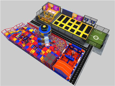 親子室內(nèi)蹦跳公園——快樂(lè)專(zhuān)加