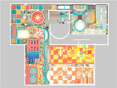 互動飛行蹦床——快樂專加