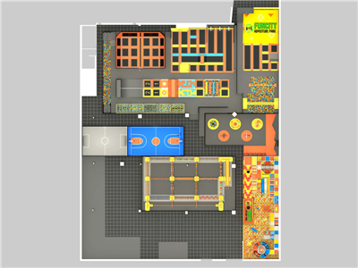 奇妙飛行蹦床——快樂專加