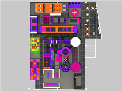 娛樂(lè)飛行蹦床——快樂(lè)專加