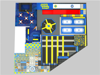 活動飛行蹦床——快樂專加