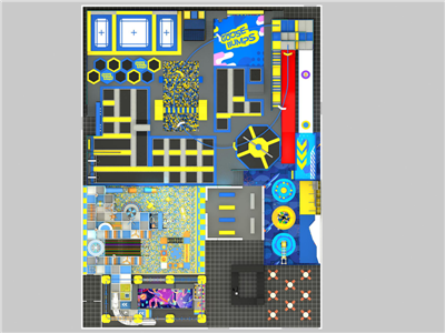 蹦跳飛行蹦床——快樂(lè)專加