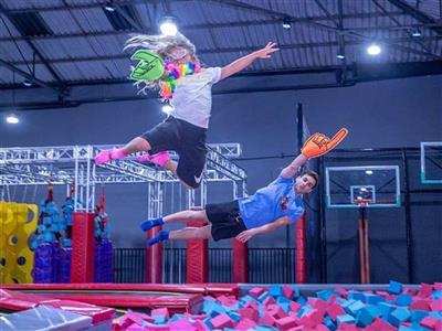 立本集團以專業(yè)賦能室內(nèi)蹦床樂園新紀(jì)元